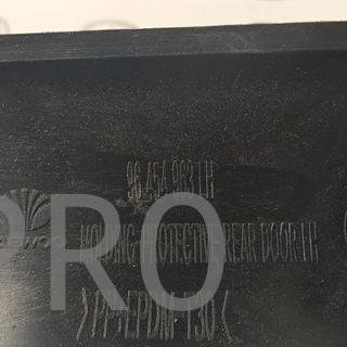 MOLDURA PUERTA TRASERA IZQUIERDA DAEWOO TACUMA