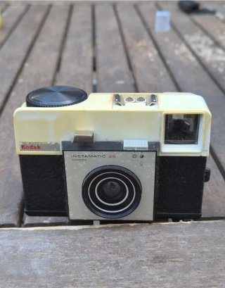 Cámara Kodak Instamatic 25 Antigua