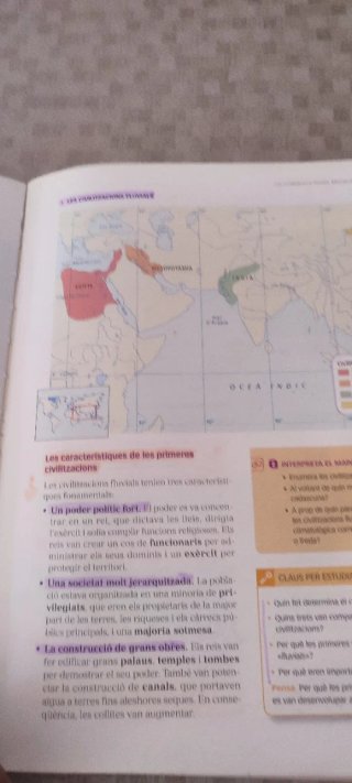 Geografia i historia, 1 ESO