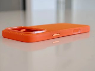 Funda Trenzado técnico iPhone 17 pro Max (Naranja)