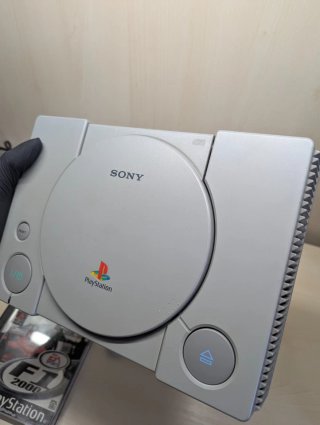 Playstation 1 PS1 SCPH-5502 Console + Controller +