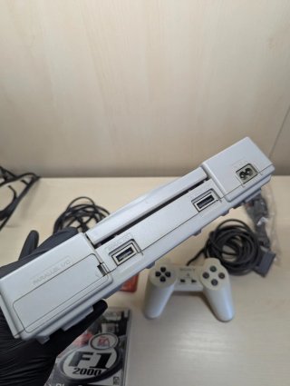 Playstation 1 PS1 SCPH-5502 Console + Controller +