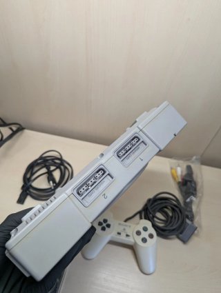 Playstation 1 PS1 SCPH-5502 Console + Controller +
