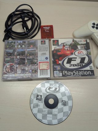 Playstation 1 PS1 SCPH-5502 Console + Controller +