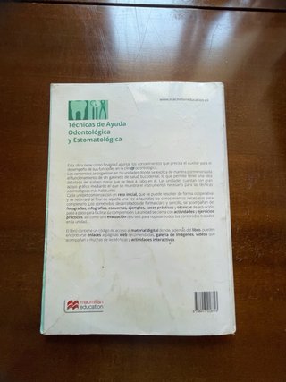 Técnicas de ayuda odontológica y estomatológica