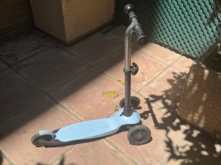 Patinete Decathlon 3 Ruedas Azul