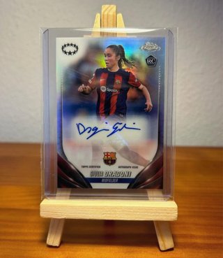Giulia Dragoni Auto - Topps Chrome UWCL 23/24