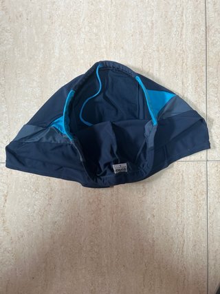 Bañador natación hombre azul