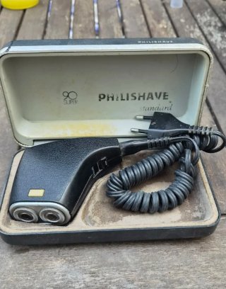Maquinilla Afeitar Philishave 90 Super