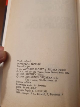 Cementerio de animales. Stephen King