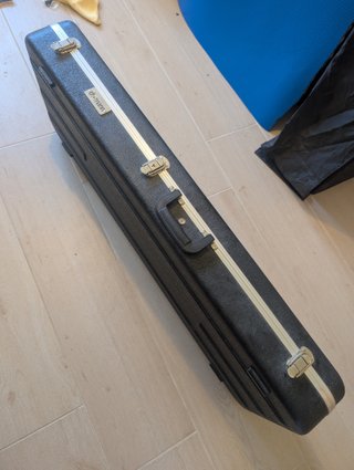 Guitarra Eléctrica Ibanez S521-MOL + Maleta Dura