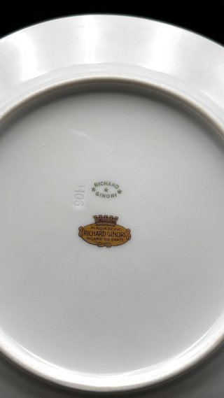 Piatto Dessert Richard Ginori 21 cm