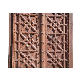 Puerta India Antigua Siglo XIX