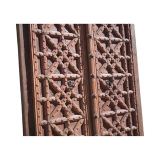 Puerta India Antigua Siglo XIX
