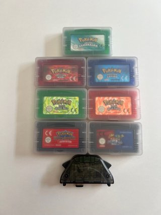 Colección 7 juegos Pokémon + Gameboy Advance +