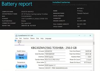 HP Pavilion Gaming 15 GTX 1050