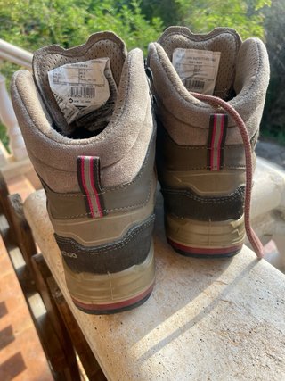 Botas de montaña Quechua Trek 100 Talla 38