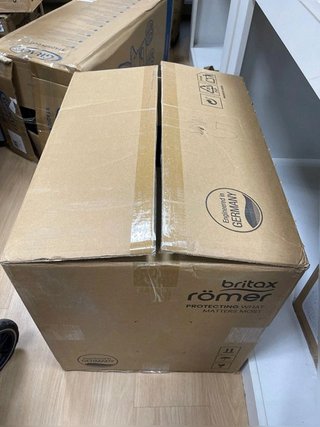 Britax  romer Silla Coche evolvafix , con isofix,