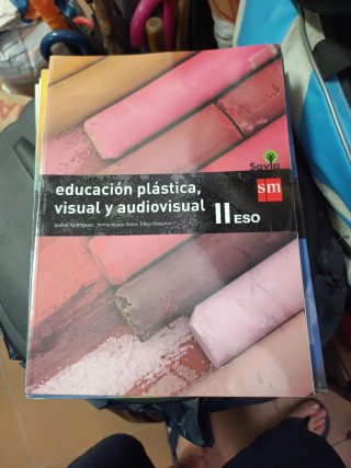 Educación plástica, visual y audiovisual II ESO