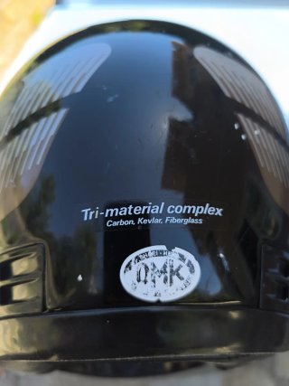 Casco Shoei Retro 1991