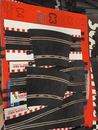 Lote pistas Scalextric 1/32