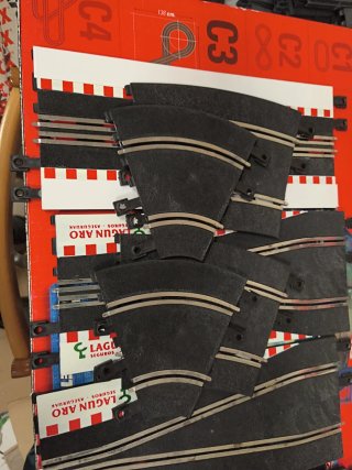 Lote pistas Scalextric 1/32