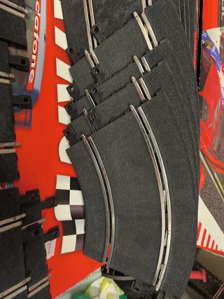 Lote pistas Scalextric 1/32