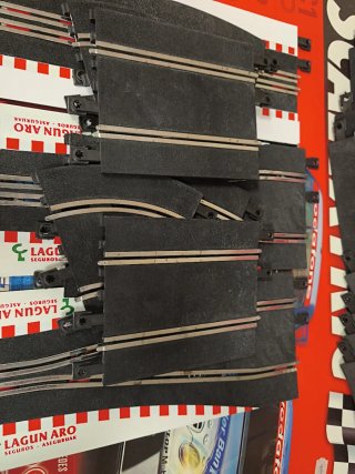 Lote pistas Scalextric 1/32