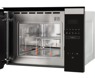 Microondas con puerta rota