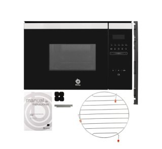 Microondas con puerta rota