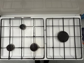 Cocina de gas 4 fuegos