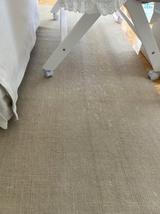 Alfombra Yute Zara Home Beige 300x400