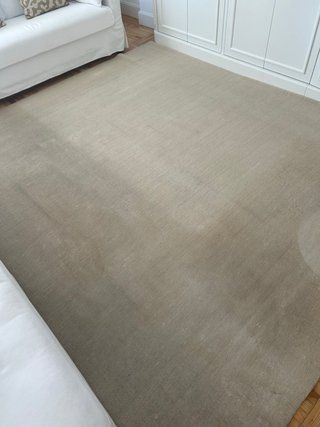 Alfombra Yute Zara Home Beige 300x400