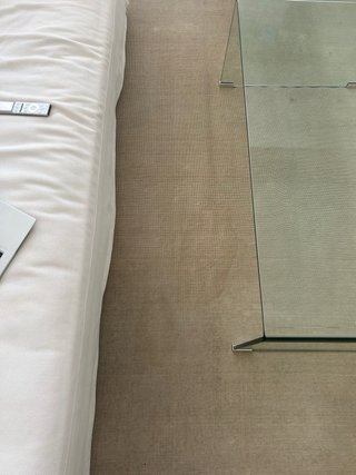 Alfombra Yute Zara Home Beige 300x400