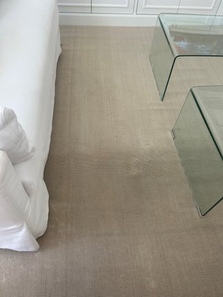 Alfombra Yute Zara Home Beige 300x400