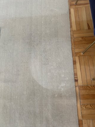 Alfombra Yute Zara Home Beige 300x400