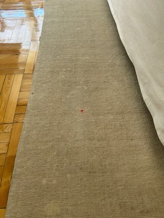 Alfombra Yute Zara Home Beige 300x400