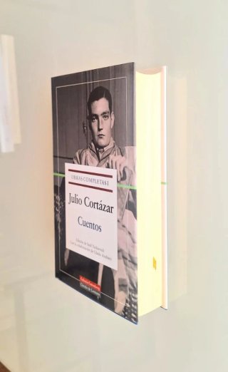 Obras completas I, Cuentos, Julio Cortazar
