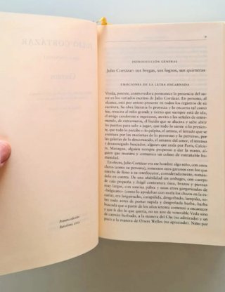Obras completas I, Cuentos, Julio Cortazar