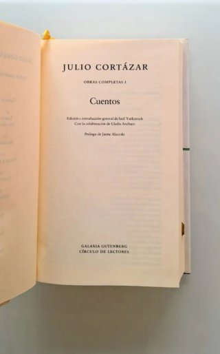 Obras completas I, Cuentos, Julio Cortazar