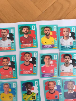 Pack cromos Mundial 2026