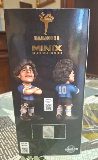 Figura Minix Maradona El Gol del Siglo