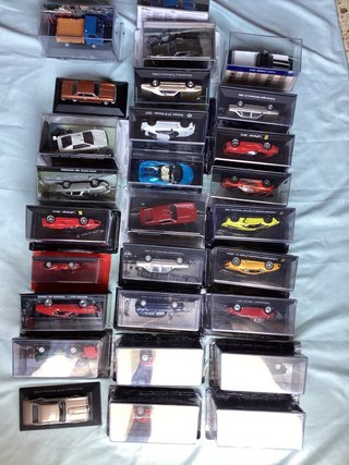 Colección Coches Clásicos Miniatura