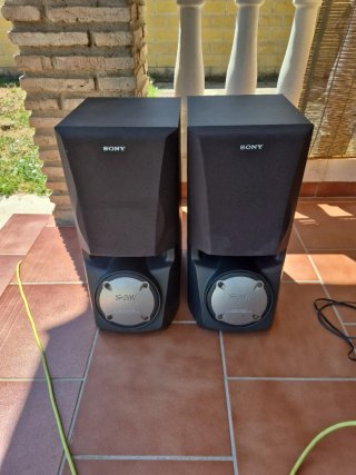 Equipo de música Sony LBT-XB60 Vintage