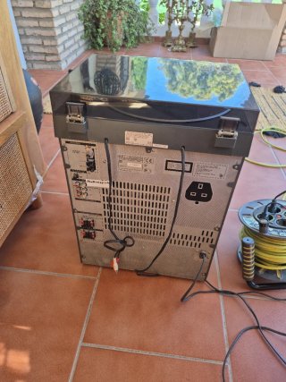 Equipo de música Sony LBT-XB60 Vintage