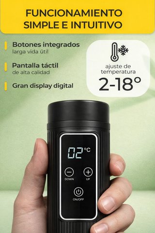Estuche Refrigerador Insulina Nevera Portátil