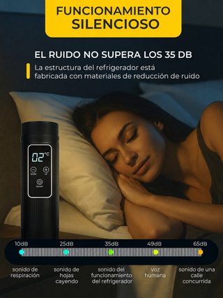 Estuche Refrigerador Insulina Nevera Portátil