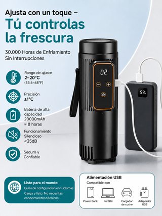 Estuche Refrigerador Insulina Nevera Portátil