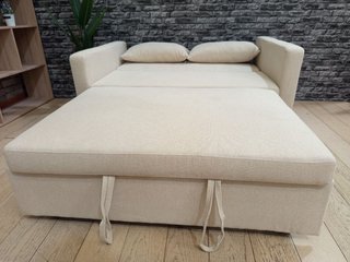 Sofá Cama Beige 2 Plazas