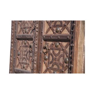 Puerta India Antigua Siglo XIX